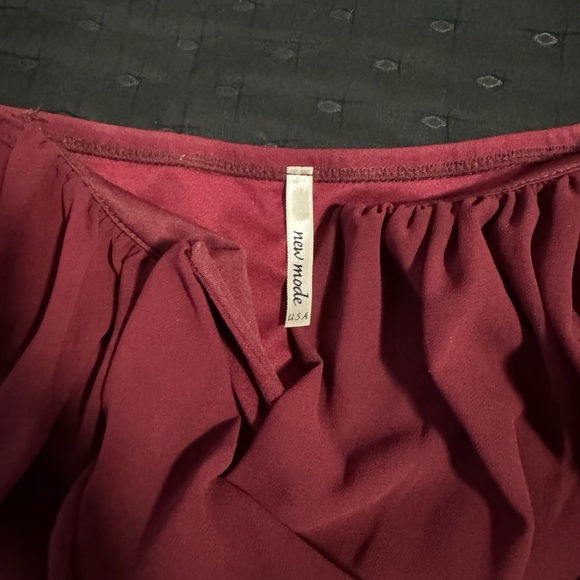 Wrap Crop Top - Picture 4 of 4